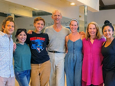 yoga teachers